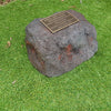 Memorial Rock Urn 1769 Regular Black