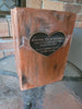 Indoor / Outdoor Memorial Urn for ashes no. 1758