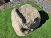 Memorial Rock Urn 1761 Large Double Natural Riversand