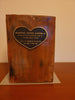 Indoor / Outdoor Memorial Urn for ashes no. 1758