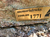 Memorial Rock Urn 1771 Regular Natural Riversand