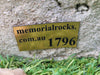 Memorial Rock Urn 1796 Medium Natural Riversand