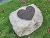 Memorial Rock Urn 1796 Medium Natural Riversand