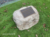 Memorial Rock Urn 1796 Medium Natural Riversand