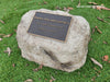 Memorial Rock Urn 1798 Medium Natural Riversand