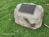 Memorial Rock Urn 1798 Medium Natural Riversand