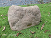 Memorial Rock Urn 1817 Regular Natural Riversand