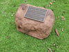 Memorial Rock Urn 1820 Regular Brown