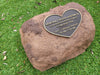 Memorial Rock Urn 1820 Regular Brown