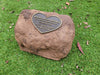 Memorial Rock Urn 1820 Regular Brown