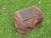 Memorial Rock Urn 1821 Regular Brown