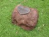 Memorial Rock Urn 1821 Regular Brown