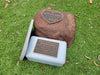 Memorial Rock Urn 1822 Regular Brown