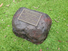 Memorial Rock Urn 1822 Regular Black