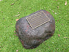 Memorial Rock Urn 1822 Regular Black