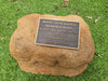 Memorial Rock Urn 1824 Regular Sandstone