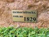 Memorial Rock Urn 1829  Medium Sandstone