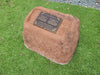 Memorial Rock Urn 1831 Extra-Large Brown