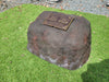 Memorial Rock Urn 1832 Extra-Large Black