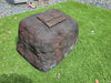 Memorial Rock Urn 1832 Extra-Large Black