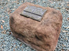 Memorial Rock Urn 1836 Extra-Large Brown