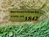 Memorial Rock Urn 1842 Regular Natural Riversand