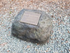 Memorial Rock Urn 972 Medium-Double Series.